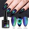 Cat Eye Nail Gel Art Glitter Shinny Effect Silver UV Gel Polish Shimmer Dust DIY Nails Decor