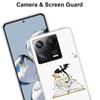 F-Fourth W-Wing Dragon Phone Case For Xiaomi 14 F7 Ultra Mi 15 Poco X7 X6 X5 Pro M6 M5 M5S F6 F5 F4 GT F3 Cover Coque TPU Soft C