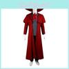 Комплект костюма для косплея Алукарда из Hellsing Ultimate из высококачественных материалов для вечеринок на Хэллоуин и Рождество