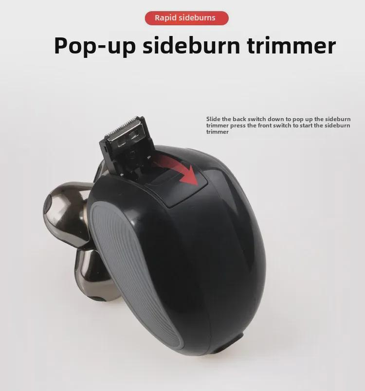 Multi-Function Five-Head Bald Shaver