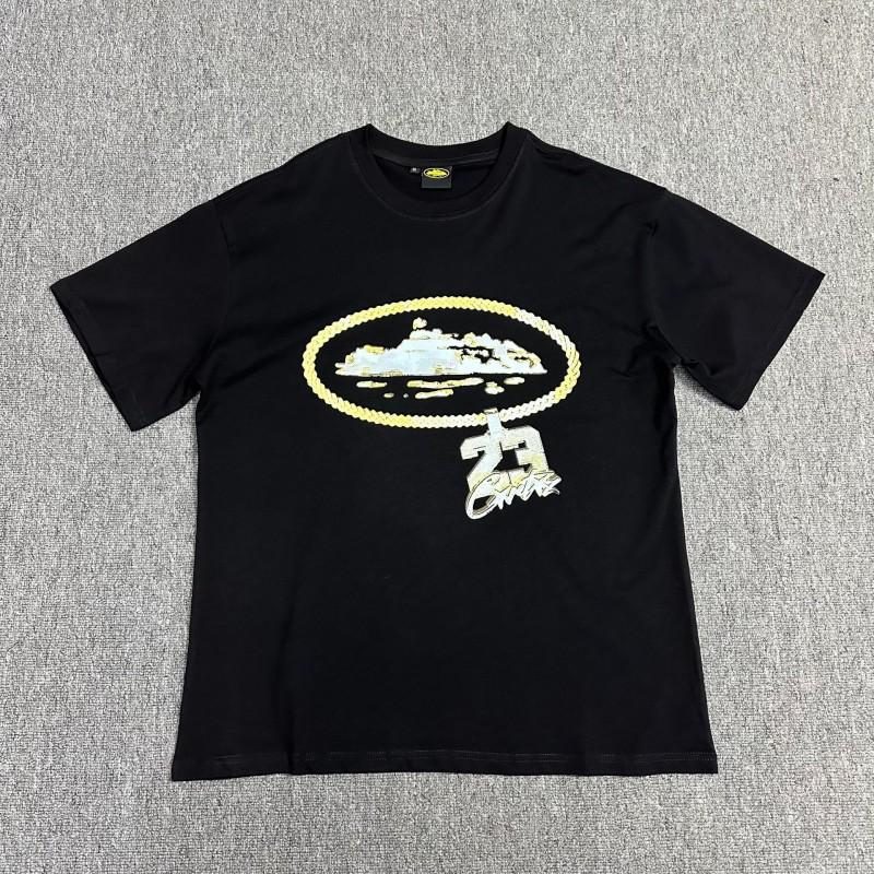 Corteiz Alcatraz Short Sleeve T-Shirt Men Women Casual Hip Hop Streetwear Loose Fit