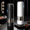 Seasoning Grinder Kitchen Electric Grinding Bottle 6 Speed Adjustable Thickness USB Suitable for