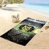 Borussia Custom Name Print Beach Towel, Large Soft Quick Dry Towel for Beach Camping Swimming