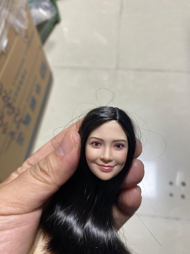 Масштабная фигурка Лолита младшая красивая девочка школьница азиатская красавица женская голова и одежда не [TOYBARJAPAN] 1/6 (тело включено)