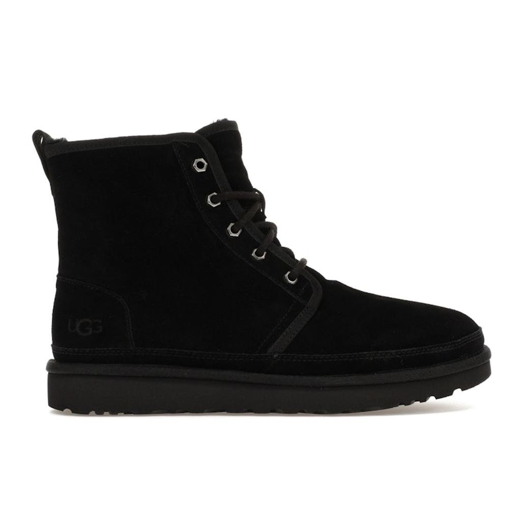UGG Мужские высокие черные кроссовки Neumel 1130711-BLK