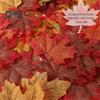50Pcs 8cm Simulation Artificial Maple Leaf
