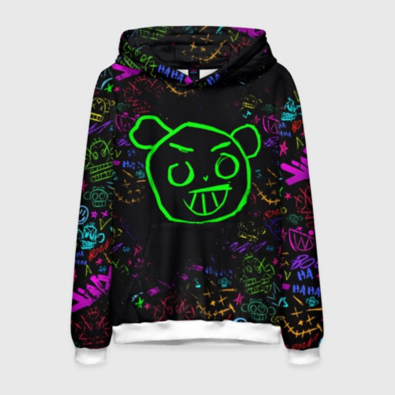 Популярная аниме-толстовка Arcane League Jinx с капюшоном с 3D-принтом для мужчин/женщин, мультяшный спортивный костюм, толстовка с длинным рукавом, детский пуловер, мужская одежда