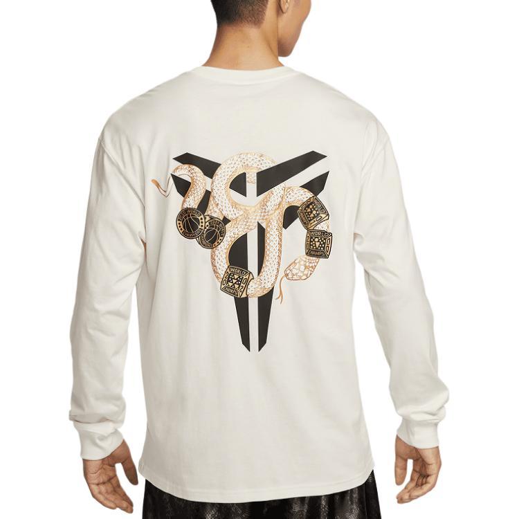 Nike Kobe Год Манбы Max90 Футболка с длинным рукавом IB0242-133