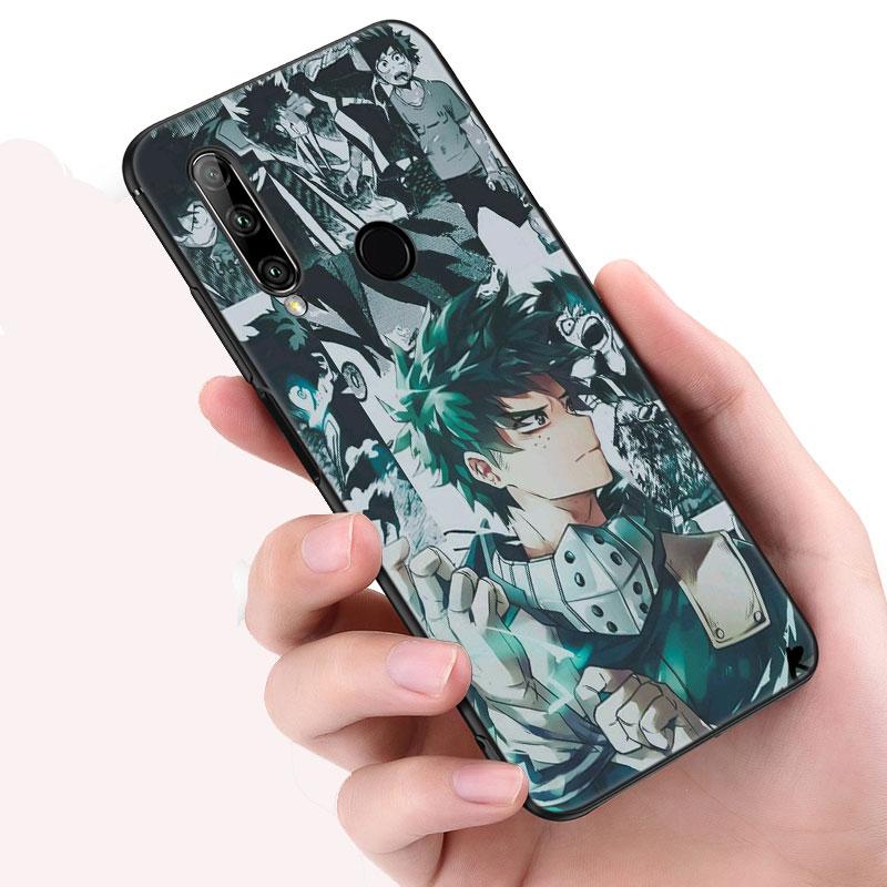 Чехол My Hero Academia Midoriya для Huawei Honor 10X Lite 7A 7S 8A 8S 8C 8X 9A 9C 10i 20i 30i 20S 20E 9X Pro 10 8 Lite Мягкий чехол