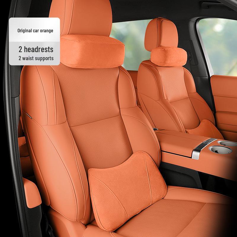 Регулируемый подголовник, подушка для шеи, ремешок для L9/L8/L7/L6/I8 - Трехцветный аксессуар для интерьера автомобиля