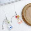 Sweet Small Fish Flowers Phone Charm Straps Car Key Hangings Pendants Fashion Bag Decoration Lanyard Purse Accessories