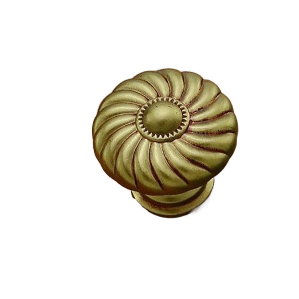 Легкая роскошная медная ручка для гардероба с одним отверстием, ручки для ящиков, декоративные ручки для шкафа