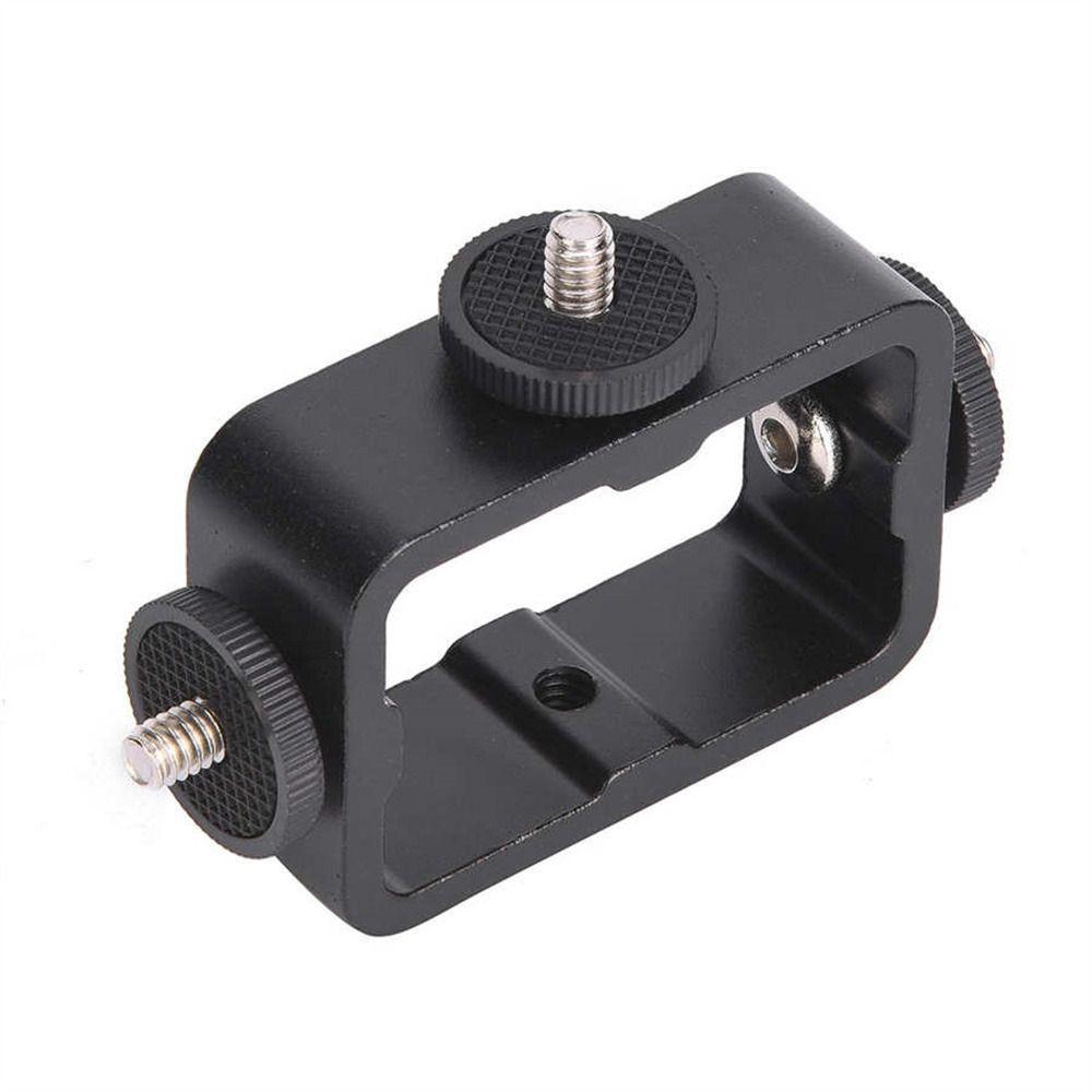 Holder Head Mount Light Stand Holder Adapter for Tripod Phone Bracket Flash Bracket Bracket Adapter