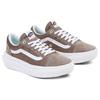 Vans Old Skool Overt CC Pop Color - Walnut Brown Unisex Sneakers VN0A7Q5E1NU