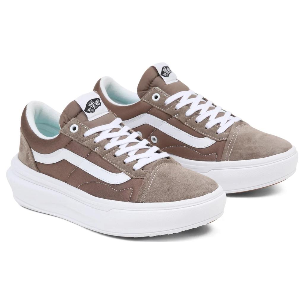 Vans Old Skool Overt CC Pop Color - Walnut Brown Unisex Sneakers VN0A7Q5E1NU