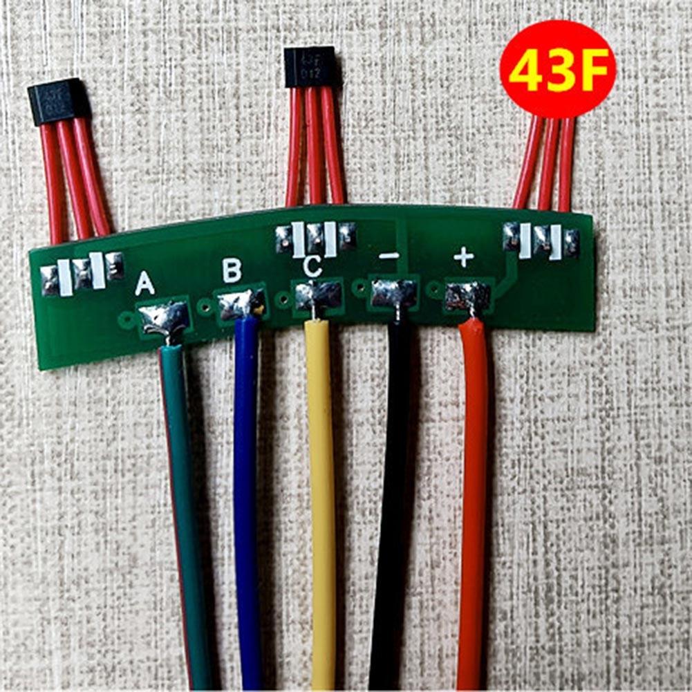 43F Ebike Hall Ebike Motor Sensor Деталь для электрического велосипеда