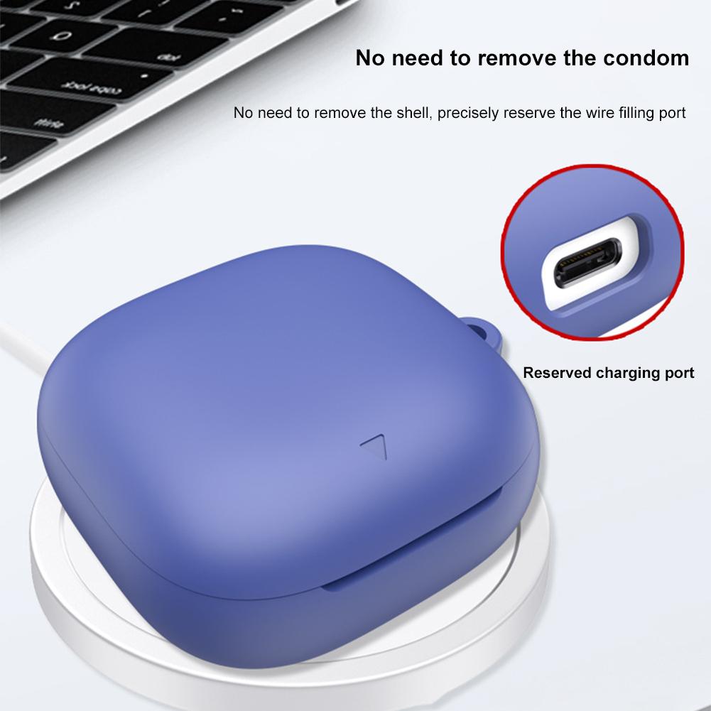 Силиконовый чехол для переноски для наушников Anker Soundcore Liberty 5, устойчивый к царапинам, пыленепроницаемый, защитный рукав от царапин