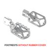 For BMW R1200GS OC 2004-2012 R nine T R12 24-26 Motorcycle Foot Pegs Footrest Footpeg F650GS F700GS F800GS R1100GS R1150GS 99-03