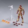 HiPlay Medium Moving Toys Железный человек MK42 Подвижная фигурка Завершенная версия продукта 1/10 Несветящаяся