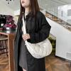 Quilted Plaid Women's Hobos Shoulder Bags Travel Shopping Ladies Crossbody Bag Large Capacity Nyl Female Handbags Purse