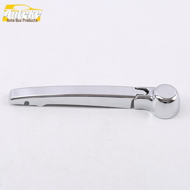 Compatible with 17 GS8 Models: Electroplated Rear Wiper Cover Trim - Exterior Car Accessory.