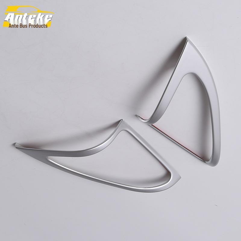 GLA Front Speaker Box Ring & Electroplated Triangle Cover Accessories