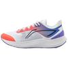 Li Ning Устойчивые к истиранию Низкие Беговые Кроссовки Женские Бело-Синие ARBT004-6
