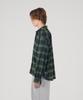 UNLC Oversized Check Shirt (Green)