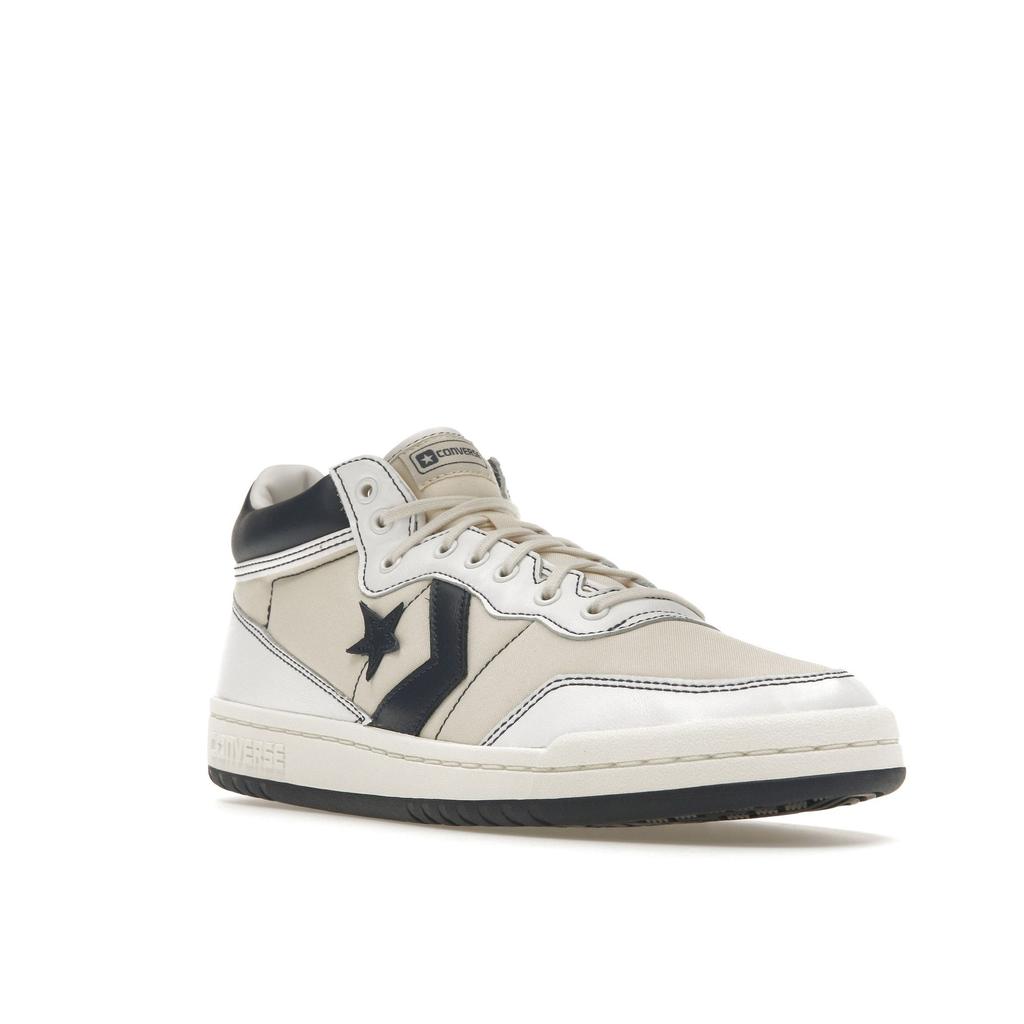 Sage Elsesser x Converse Fastbreak Pro Mid Белые Темно-синие Унисекс Кроссовки A01703C