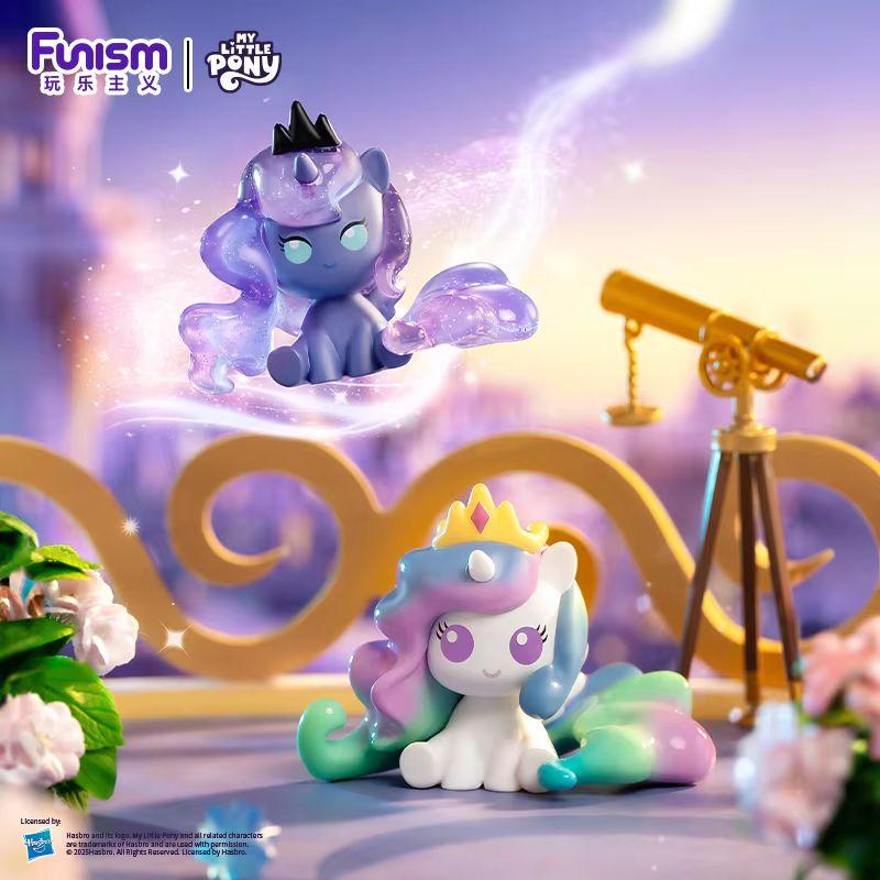 100% Оригинал FUNISM My Little Pony Дружба — это чудо Серия Волшебная Бутылочка Сюрприз-бокс Очаровательные Фигурки Зернышки Украшение Игрушки Подарок
