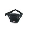 Men's Black Waist Bag