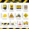 Tatuo 54 Pieces Construction Bulletin Board Set Welcome Construction Theme Classroom Decoration Under Construction Positive Saying Accent Sign Cutout