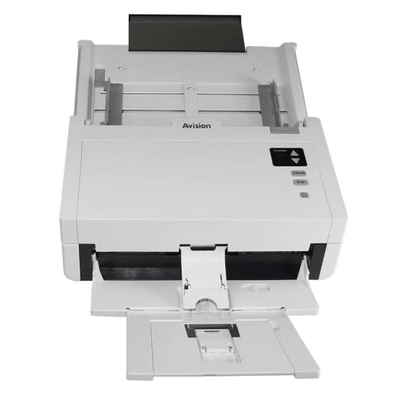 Avision AT433+ A4 High-Speed Duplex Document Scanner CN plug (adapter included)