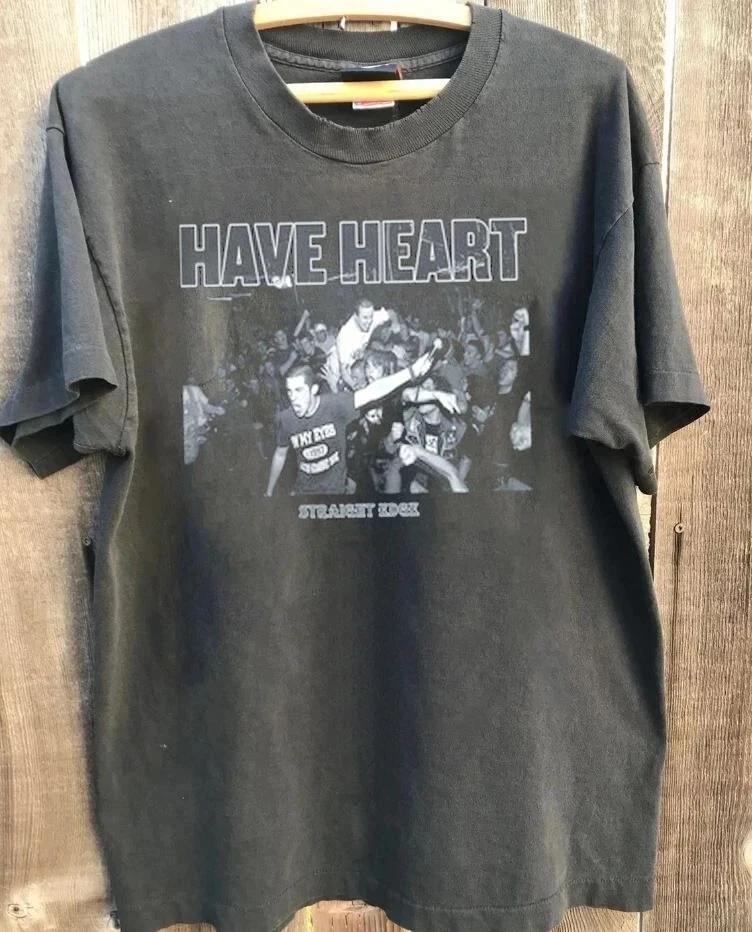 Have Heart Band Shirt, Have Heart Charcoal T-shirt Unisex S-5XL Gift For Fans