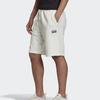 adidas Мужские спортивные шорты Originals Trefoil Dual Logo, белые, FM2264