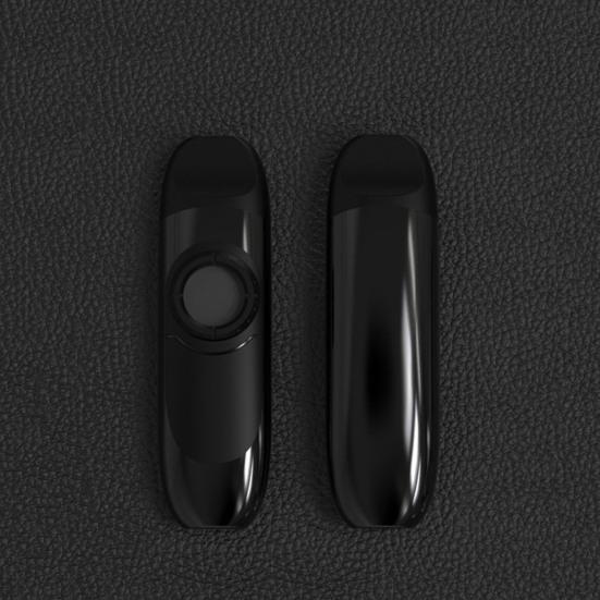 Plastic Kazoo with Lanyard Thin Voice Precise Tone Adjustable Sound Portable Aerophone Professional Performance Kazoo Accompaniment Instrument Musical