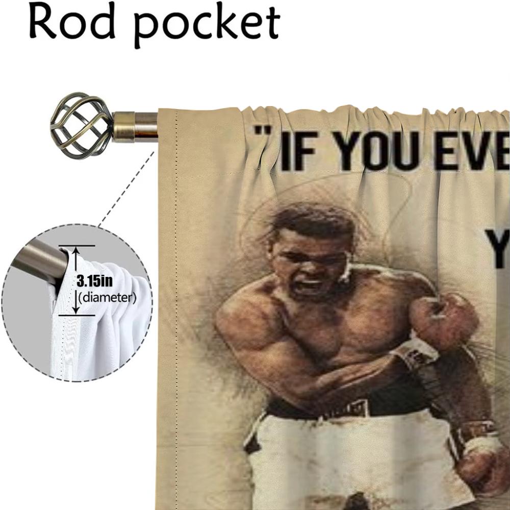 Борьба кухонные шторы для гостиной занавески перегородка Хэллоуин украшение домашнего интерьера шторы 2 шт оттенки затемнение