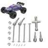RC Car Drive Shaft Front Rear Remote Control Car Accessory Fit for SCY 1/16 16103 16201 16101 16102 Pro RC Cars