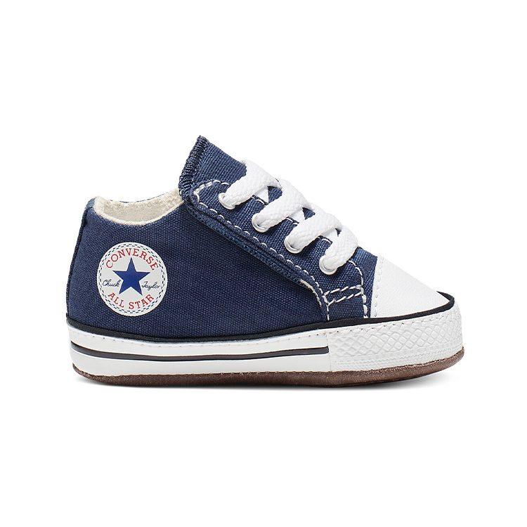 Converse Кеды Chuck Taylor All Star Canvas Низкие для малышей Синие Младенцы и малыши 865158C