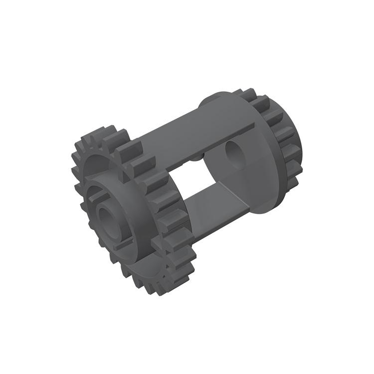Серия MOC Gear Высокотехнологичные DIY Здания из Мелких Деталей Строительные Блоки Совместимые Аксессуары Комбинация Механический Подарок