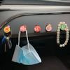 Шикарный автомобильный липкий крючок без перфорации, разные стили, декоративные