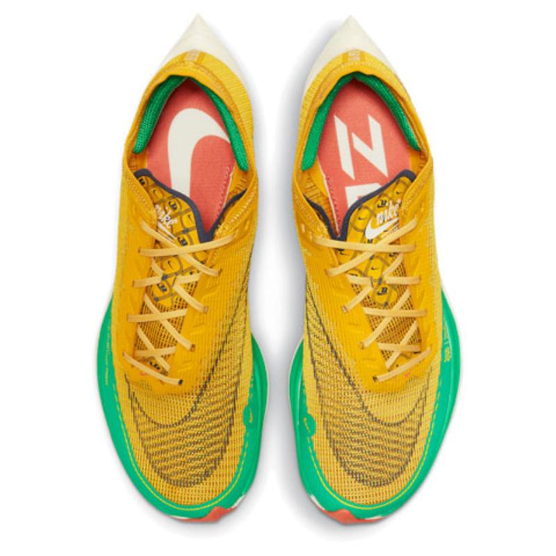 Nike ZoomX Vaporfly Next% 2 'Dark Sulfur Stadium Green' Sneakers Casual DJ5182-700