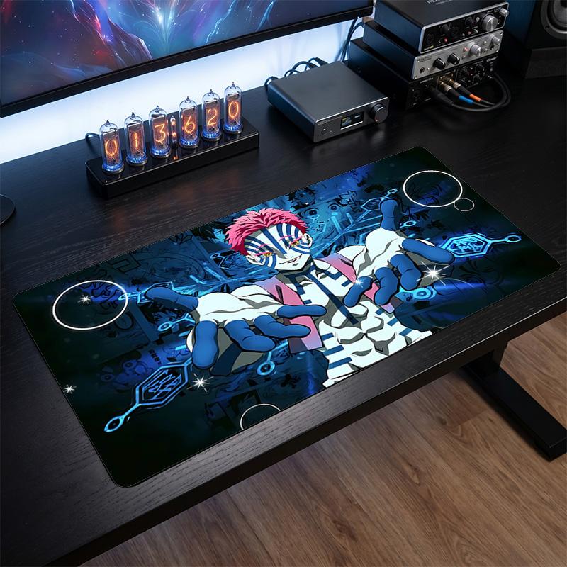 Demon Slayer Printed Mouse Pad Non-Slip Waterproof Rubber Desk Mat for Gaming Office Laptop Home Decor Gift