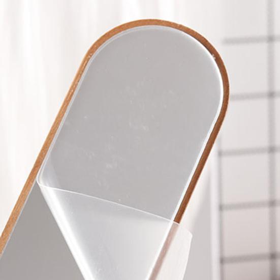 Мини напольное зеркало 1:Миниатюрное зеркало в полный рост в масштабе 1:12, аксессуары для кукольного домика, крошечное напольное туалетное зеркало для кукольного домика, мебель для спальни для рукоделия