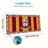 Bradford City AFC Color Mouse Pad Large Gaming Table Cushion Non-slip Laptop Tablet Big Mousepad XXL Mat Mini PC Playmat With Lock edge