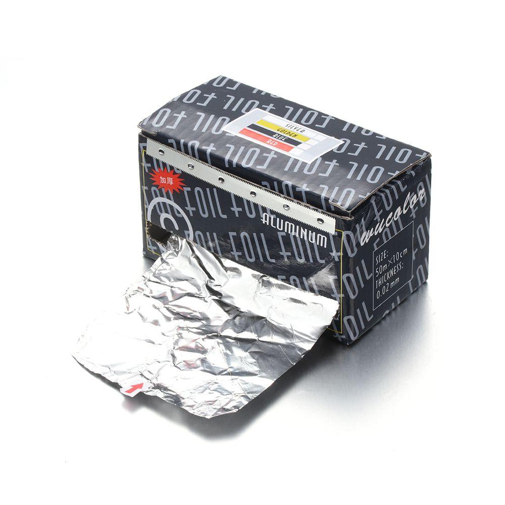 Принадлежности Аксессуары для укладки волос Инструмент для химической завивки Краска для волос Бумага для химической завивки волос Алюминиевая фольга Разделяющее пятно