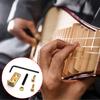 Brass Tremolo Stopper Bridge Stabilizer with Screws and Wrench Electric Guitar Tremolo Stopper Easy To Installation