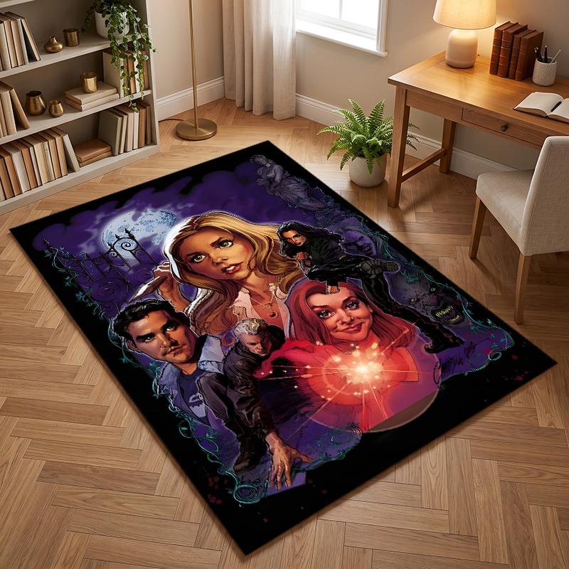 Buffy the Vampire Slayer (14) Office carpets suitable for living rooms bedrooms offices and kitchens a gift for modern home decor