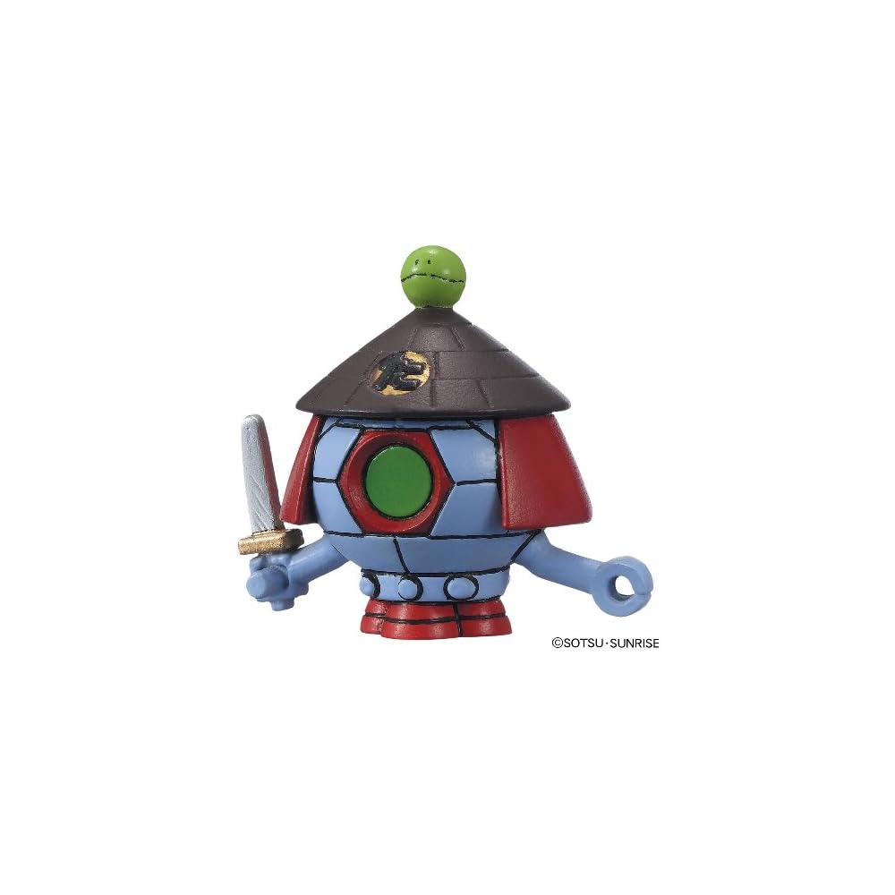 SD Gundam BB Senshi Легенда Самураев Такэда Сингэн Модель Гандама №. 331 Коллекционная фигурка