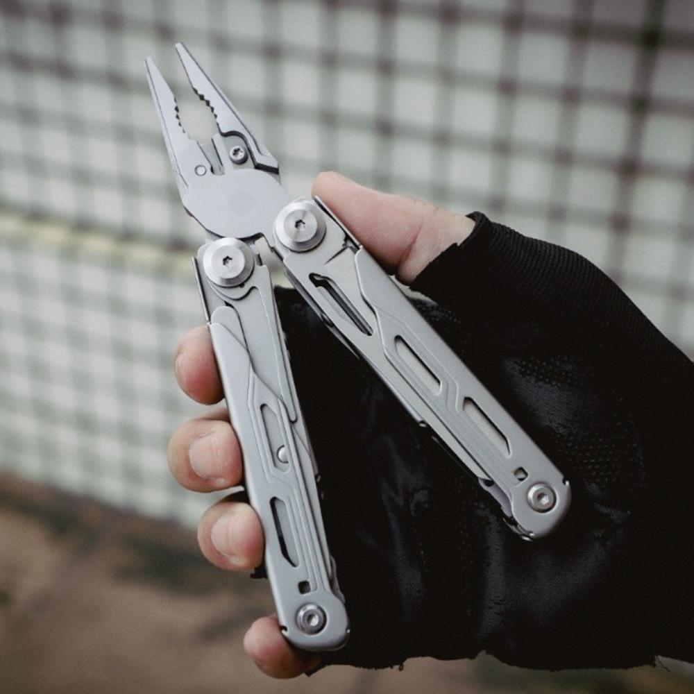 Многофункциональные плоскогубцы для кемпинга, резак, военный тактический инструмент для выживания, многофункциональный карманный нож, многоцелевой складной зажим